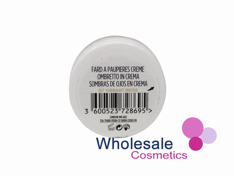 6 x L'Oreal Paris Age Perfect Cream Eyeshadow - 07 VIBRANT BEIGE